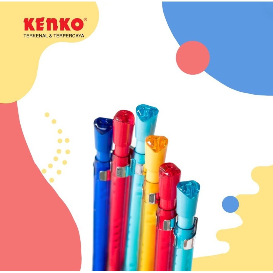 

MECH PENCIL KENKO MP-282 2.0MM (1728) / PENSIL MEKANIK (621-300183)