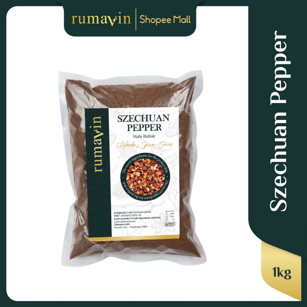 

Rumavin - Premium Szechuan Pepper Powder / Mala Bubuk