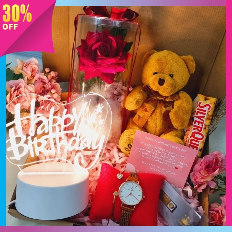 

TERMURAH KADO HAMPERS KEREN KEKINIAN / PREMIUM Hadiah Ulang Tahun Hampers Cewek / Kado Pacar Birthday Gift