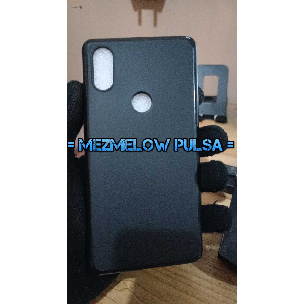 Casing Caseng Silicone TPU Soft Case Softcase Xiaomi Mi Mix 2S - Gambar 2