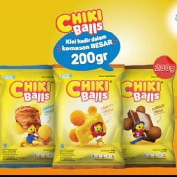 

Chiki balls 200 gram - ABH