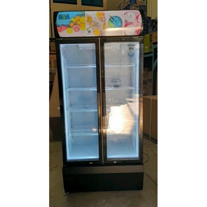 RSA Showcase Display Cooler 568 Liter TOPAZ-600