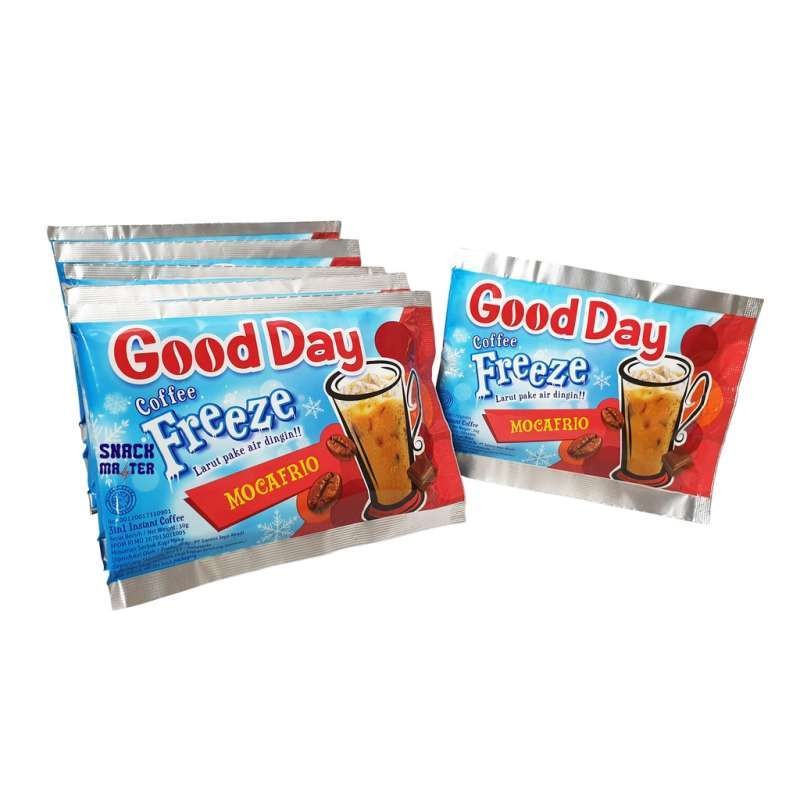 

(GOODDAY) Kopi Good Day Freeze Mocafrio Renceng - isi 10 pcs