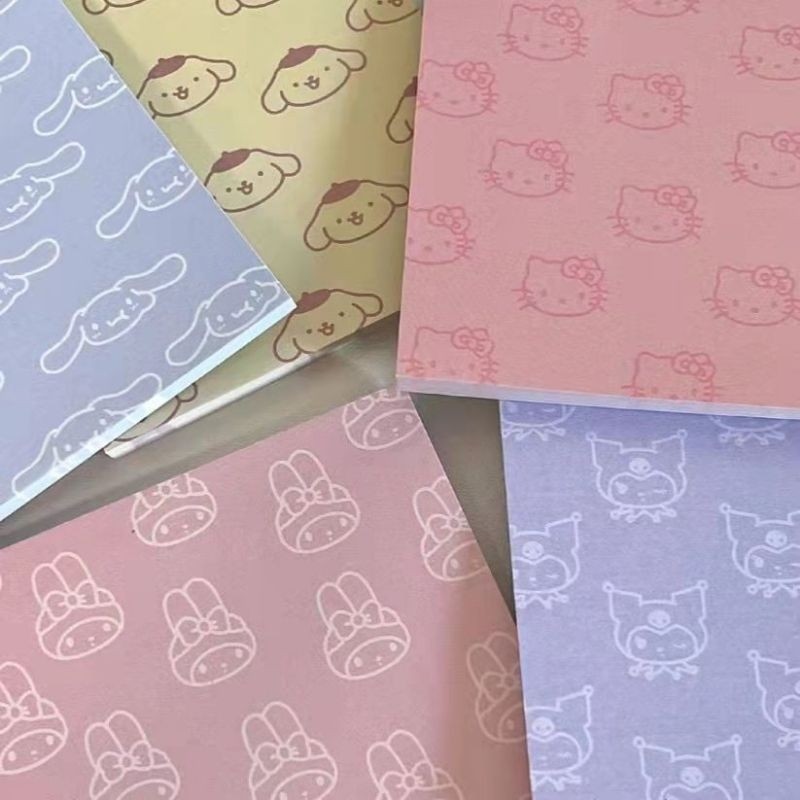 

KADO - MEMO NOTE SANRIO KERTAS PENGINGAT