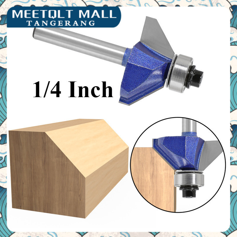 Mata Router Kayu /Mata Router 45 Derajat/Mata Profil Router