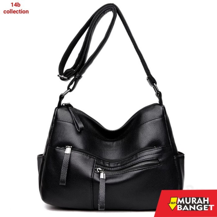 tas selempang wanita simple elegan Korean Park Bags Tas Selempang Wanita Kulit Tas Wanita Kulit Sele