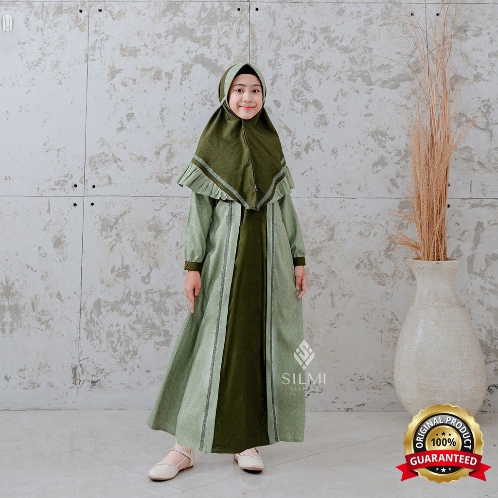 SILMI - Silmi Gamis Anak Sarimbit Indira Family by Silmi