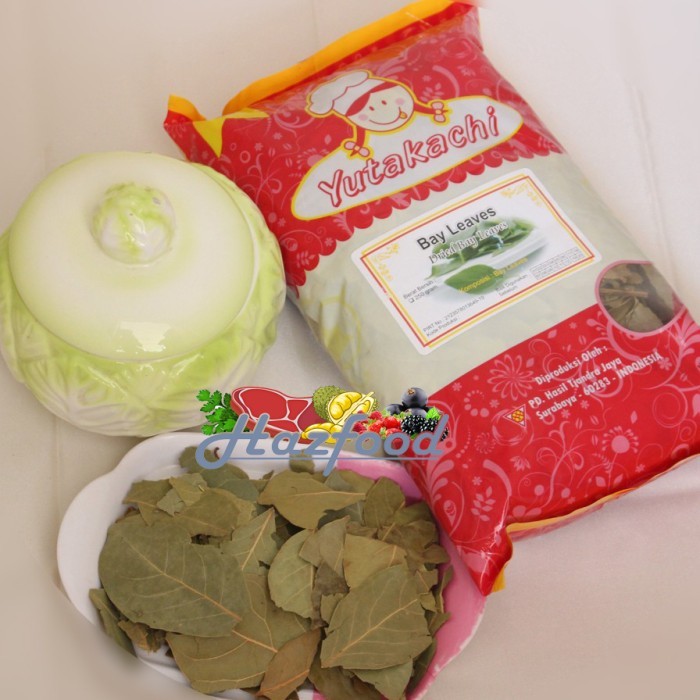 

Bay Leaves / Daun Salam Kering Yutakachi Bumbu Masak Daun Herbal 250 Gr