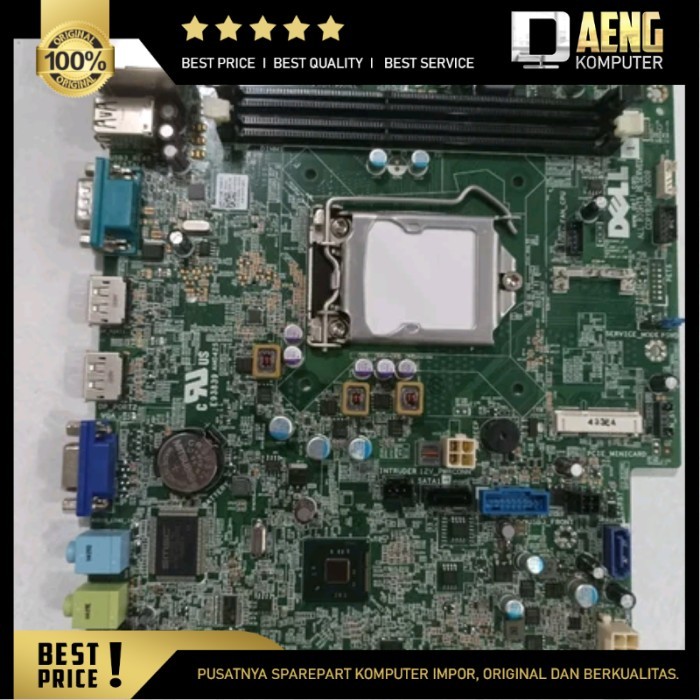 Motherboard pc built up Dell Optiplex 9020 USFF