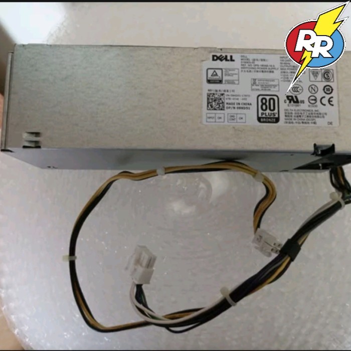 Psu Power Suplay PC Built up Dell Optiplex 3040 3650 3656 5040 7040