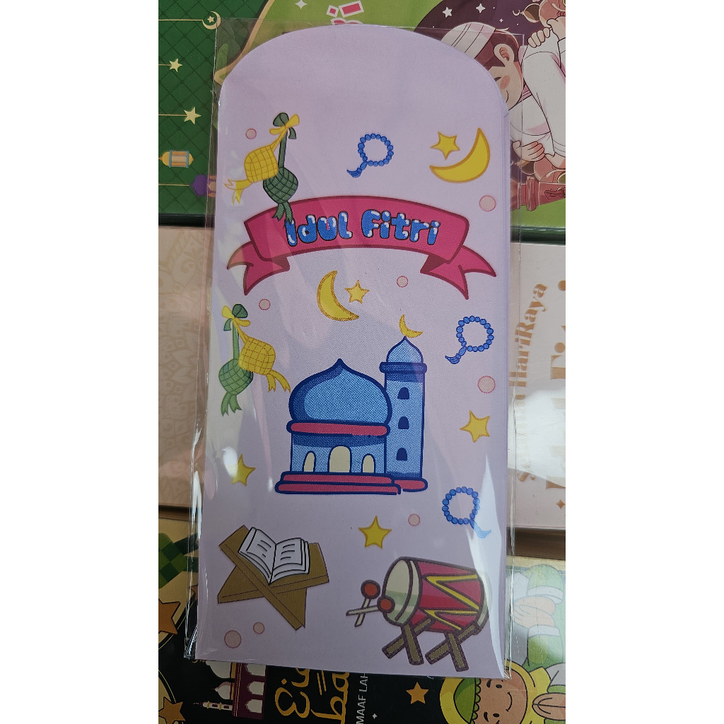 

AMPLOP LEBARAN IDUL FITRI BESAR PREMIUM BOX ISI 5 PCS ANGPAO MOTIF 2025- BISA BAYAR DIRUMAH