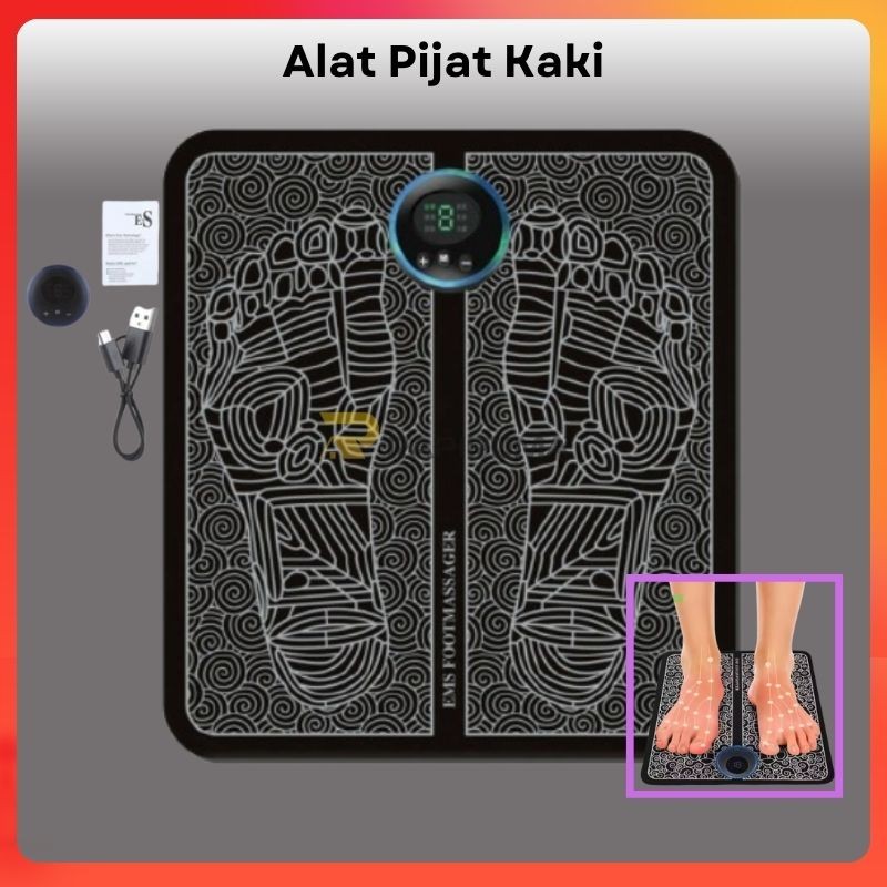 Alat Terapi Pijat Akupuntur Kaki / Alat Pijat Kaki / Alat Pijat Terapi Kaki / Alat Pijat Kaki Pegal