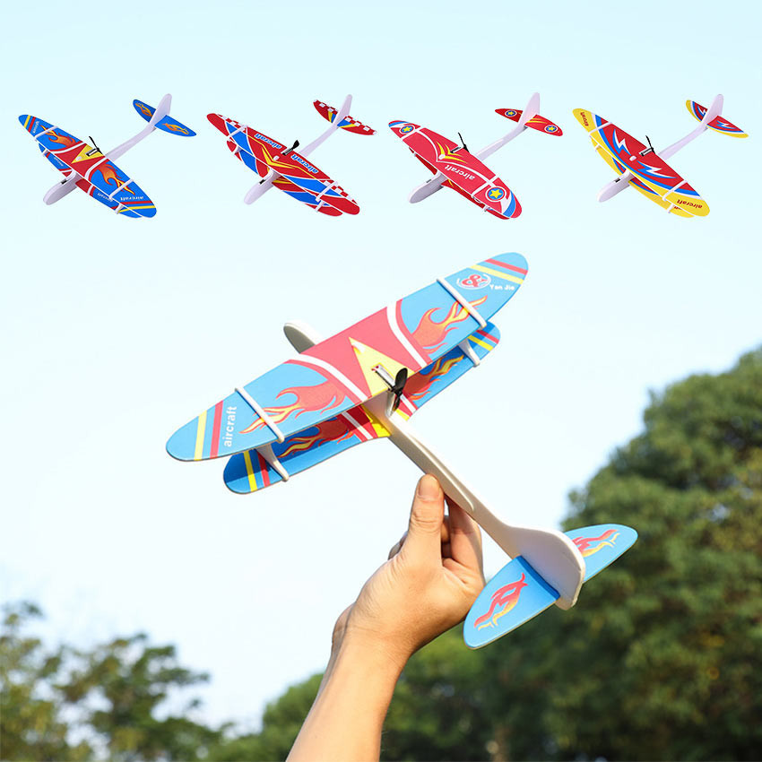 Mainan Pesawat Foam Elektrik Pesawat Terbang Busa Elektrik Recharge