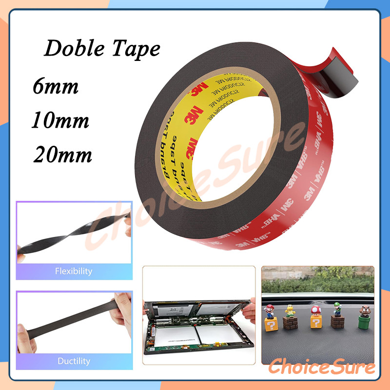 

2PCS Doble Tape 3m / 3M Double Tape Doubletape