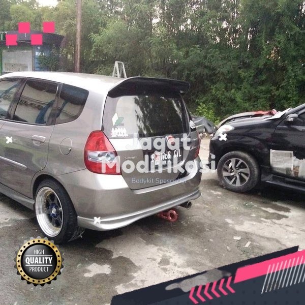Upgrade Bodykit depan honda jazz gd3 vtech Top Quality