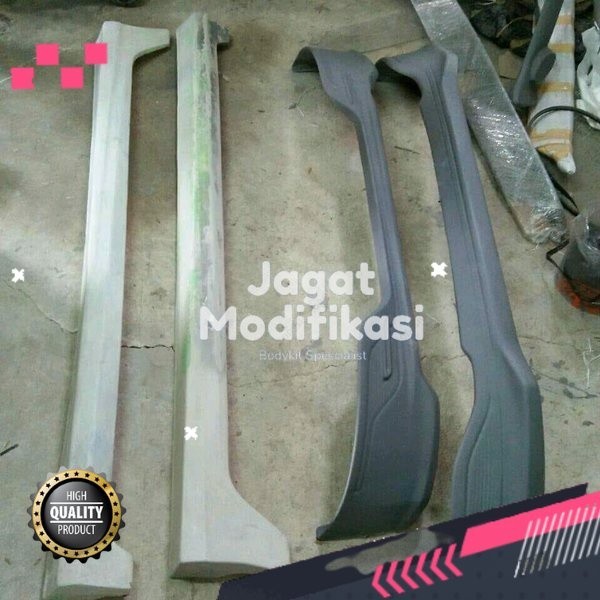 Upgrade Bodykit depan Ayla X Elegant 12-14 Top Quality