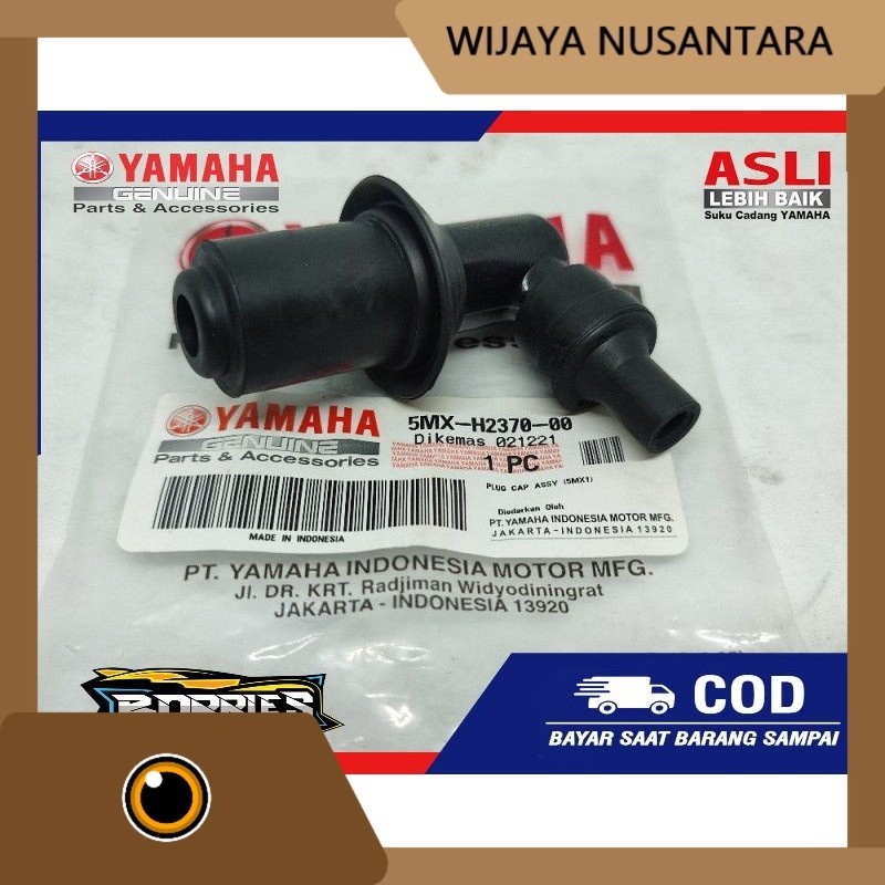 PADUD CANGKLONG KOP COP TUTUP BUSI NOUVO Z LELE MIO SPORTY SMILE SOUL FINO KARBU YGP 5MX-H2370-00