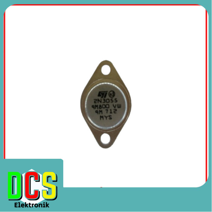 2N3055 MJ3055 Transistor Power NPN TO-3 15A