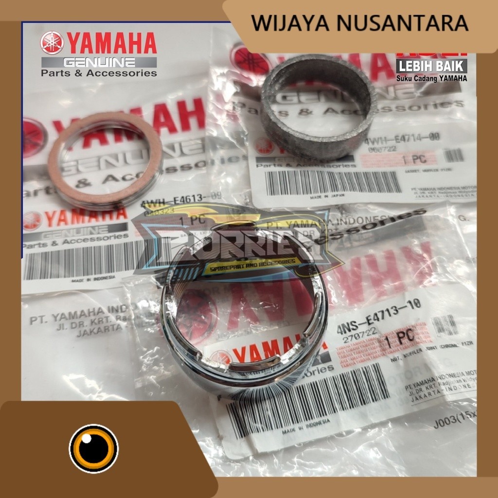 Mur Ring Cincin Set Paking leher knalpot f1 f1z f1zr Original