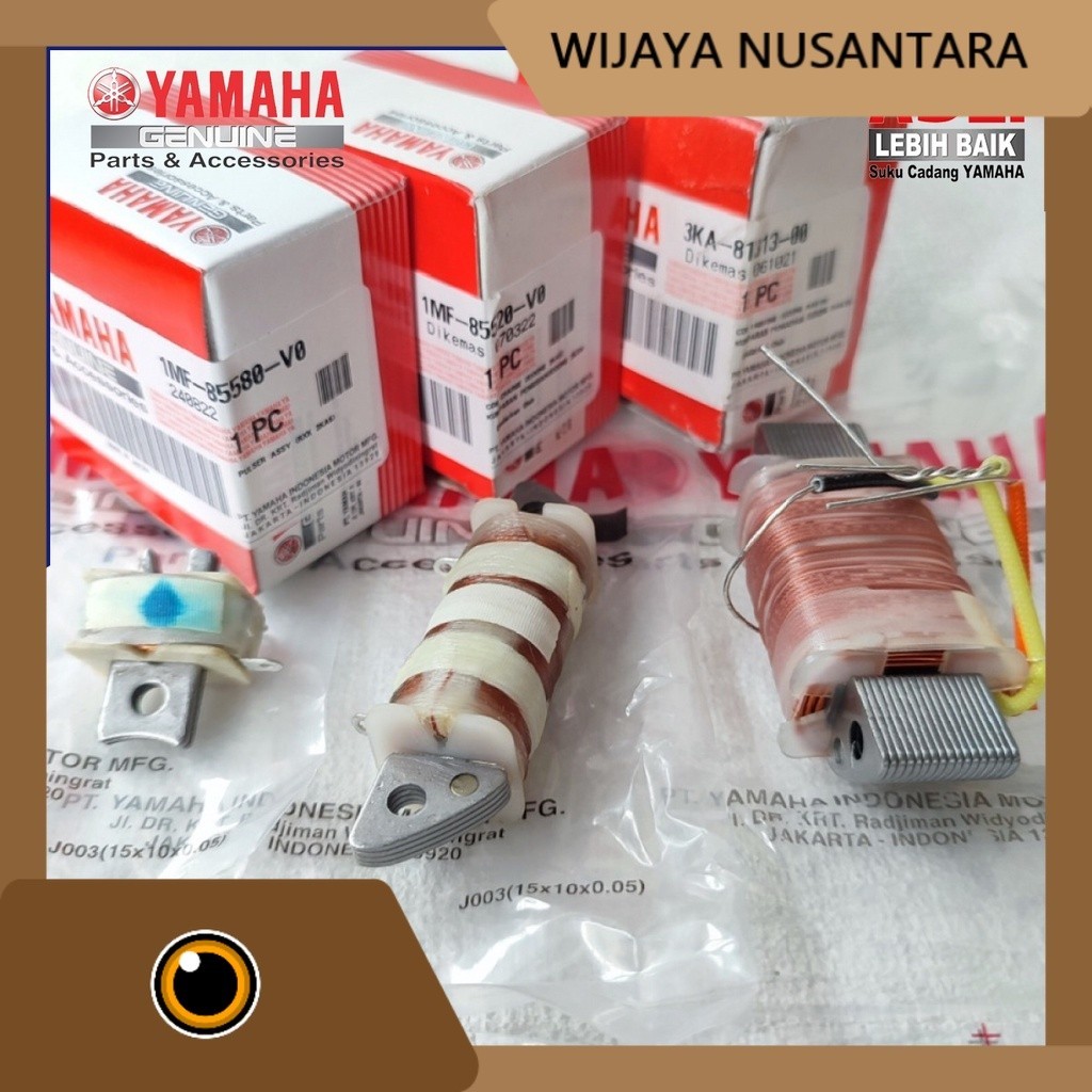 SPUL SPULL LAMPU CDI PENGAPIAN PULSER SET ASSY RX KING RXS RXKING ORIGINAL