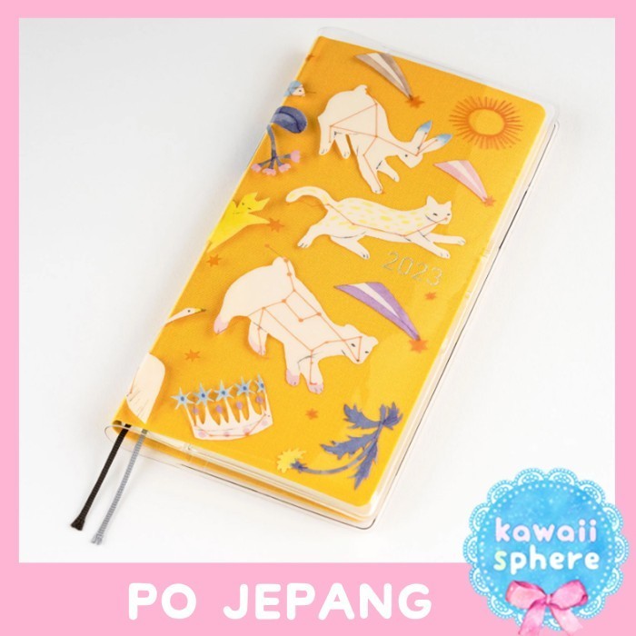 

Hobonichi Cover on Cover Light in the Distance | A5/A6/Weeks |Preorder - A6