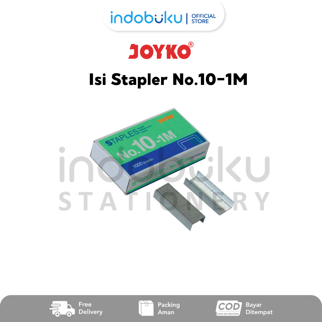 

Isi Staples Joyko/ Refill Stapler Joyko NO.10-1M