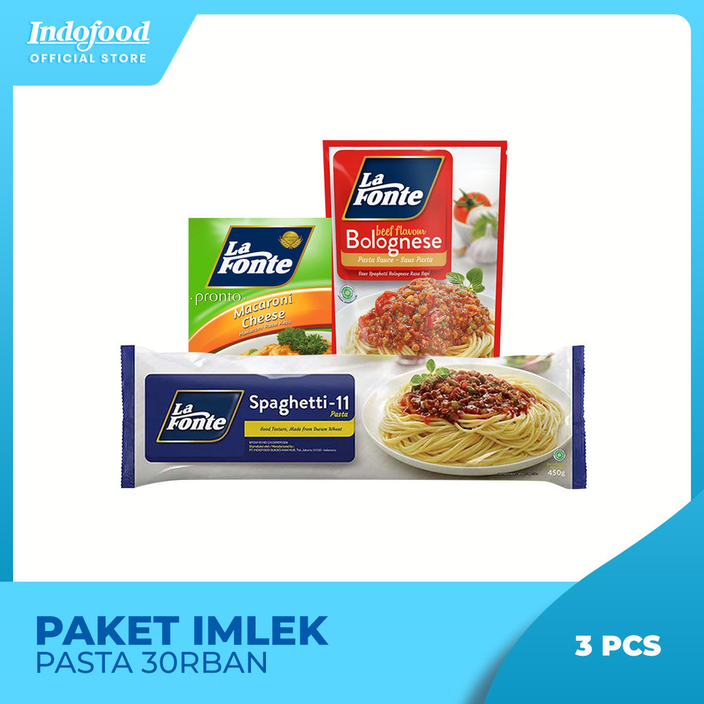 

Paket Spesial Imlek Pasta 30rb-an
