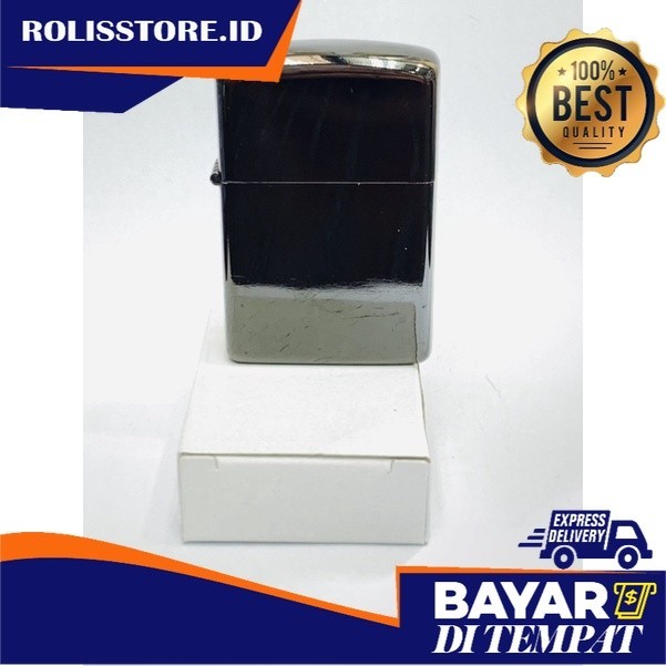 Korek Zippo Black Ice Korek Zippo Unik Dan Antik _ROLISCOLECTION