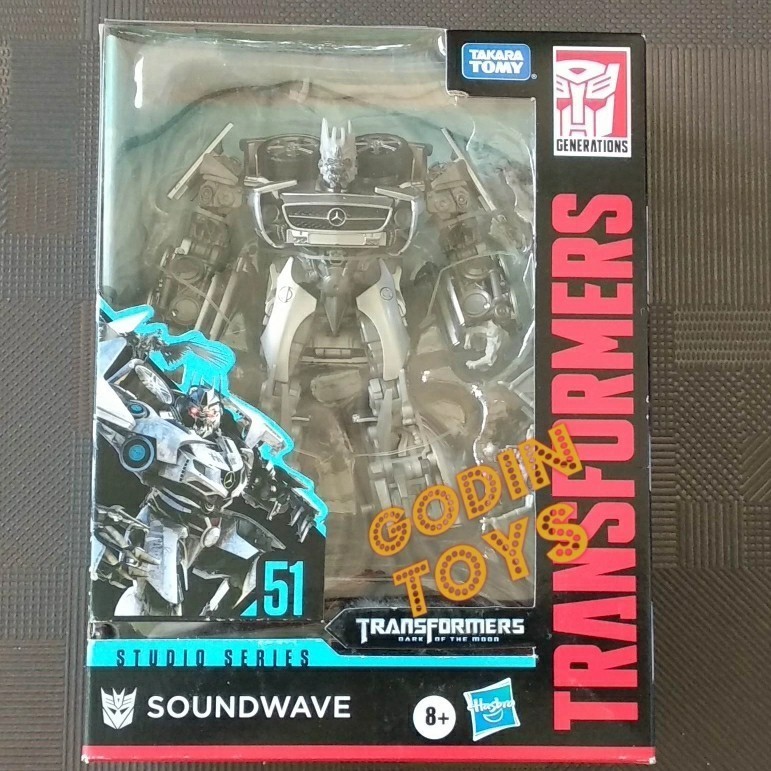 Soundwave Transformers Studio series 51 Hasbro Original