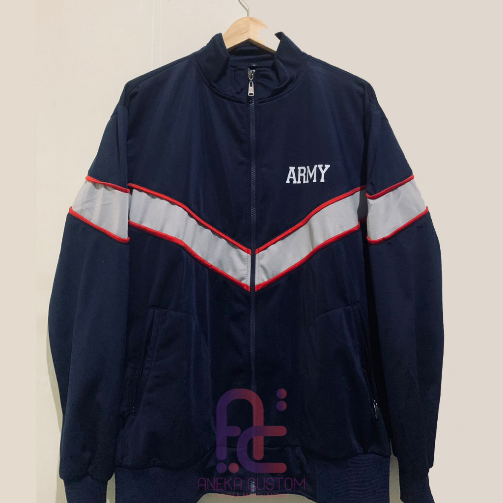 JAKET SEONG YOHAN ARMY JAKET COSPLAY SEONG YOHAN Aceindoprint