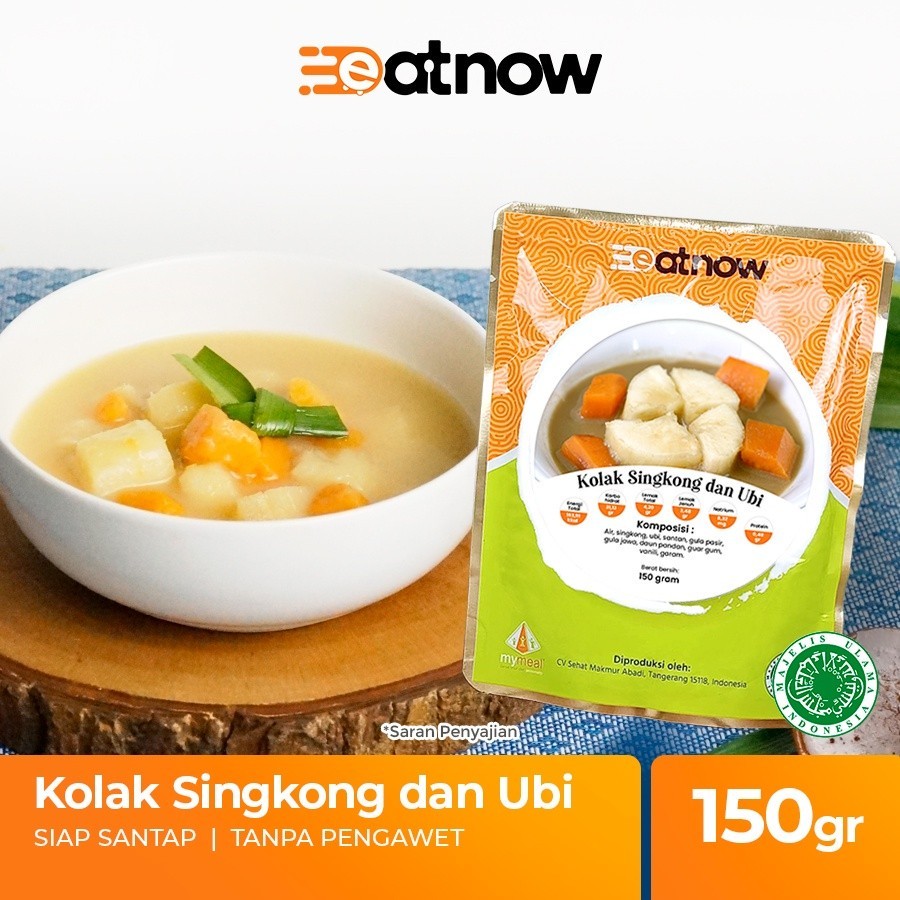 

EatNow Kolak - Makanan Siap Saji - Makanan Instan - Singkong & Ubi