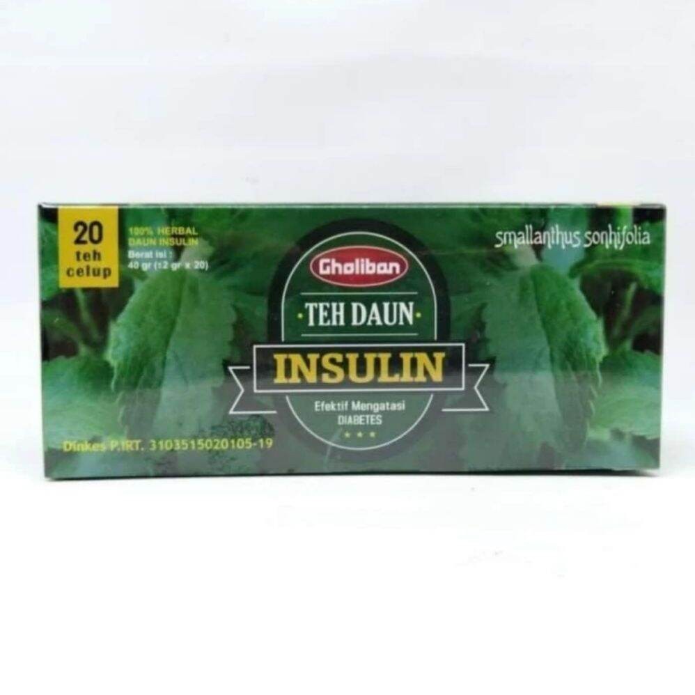 

Teh celup daun insulin gholiban