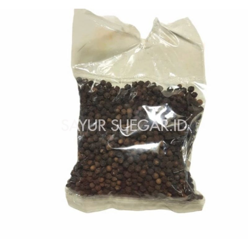 

Lada hitam utuh 50gr