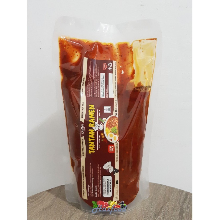 

BUMBU INSTANT RAMEN KANTAN ( TANTAN RAMEN - EXTRA SPICY ) 860 Gram