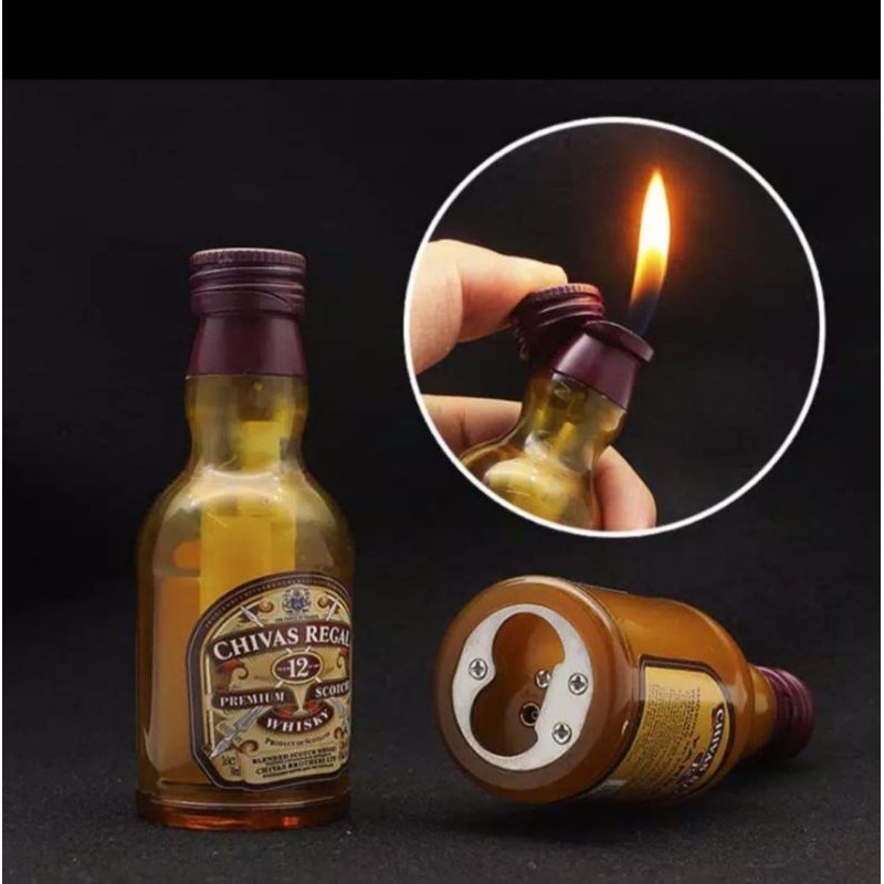 Korek Gas Model Botol Jack Daniels , Korek Api Exclusive, Korek Bara Unik, Mancis Keren