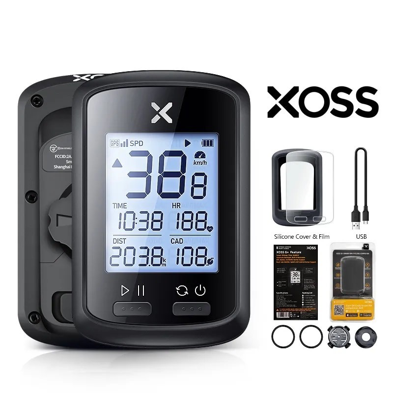 XOSS G plus G+ Bike GPS Bicycle Computer Wireless Speedometer Waterproof Cycling gps Cycle Computer 