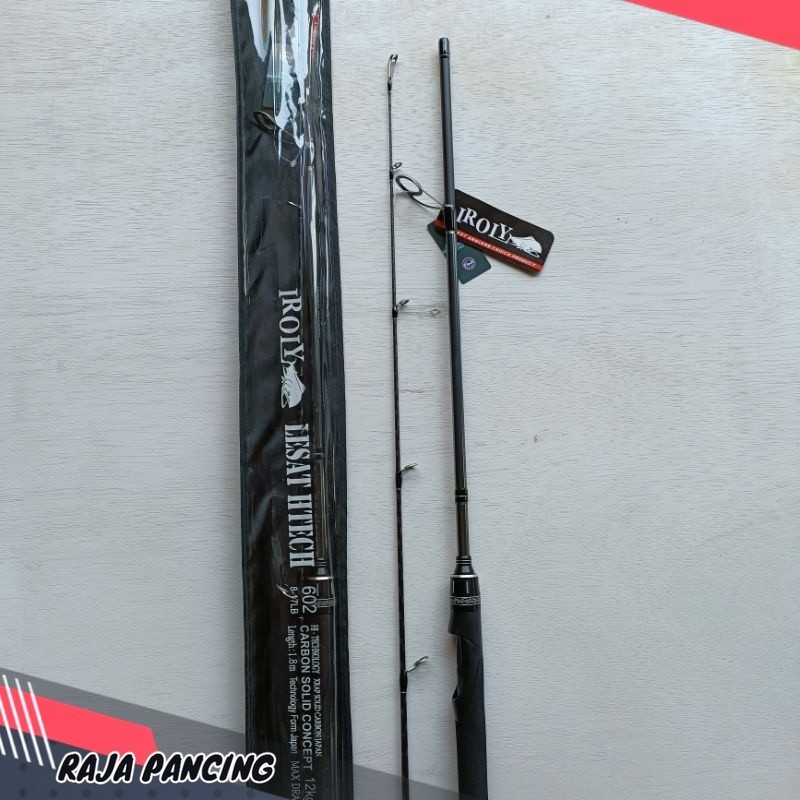 Joran Iroly Lesat HTech 165 & 180