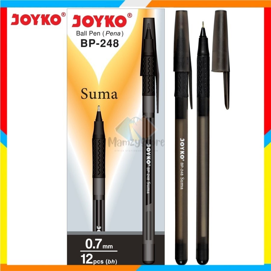 

Ball Pen / Pulpen / Pena Joyko BP-248 / Suma / 0.7 mm / 1BOX / 12 Pcs