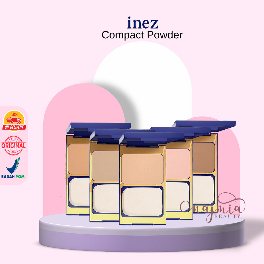 NAJMIA Inez Cosmetics Compact Powder