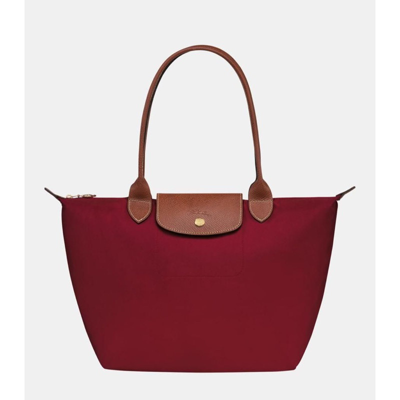 LongChampOriginal Lc Small/medium long Handle bag Rouge