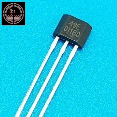 49E IC Handle Gas Handel Sepeda Listrik Dioda Hall Sensor Transistor