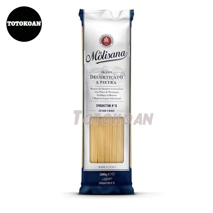 

LA MOLISANA SPAGHETTINI SPAGHETTI NO 16 500 GR