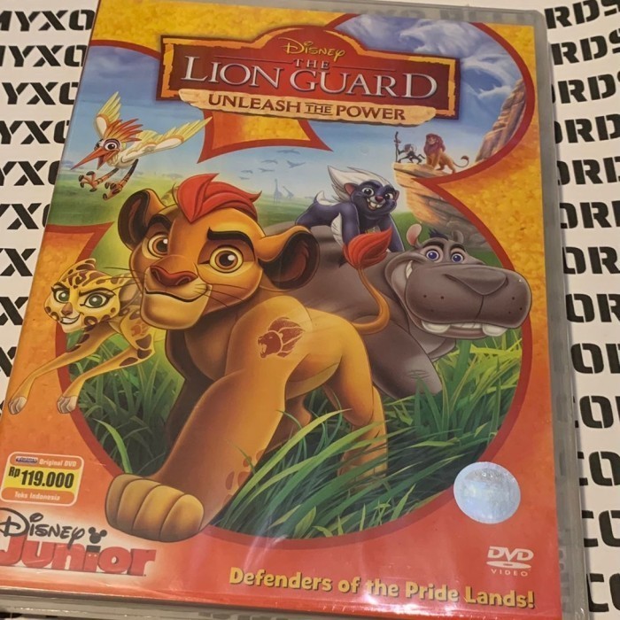 Original DVD Disney The Lion Guard Film Kartun Anak Keluarga Lion King