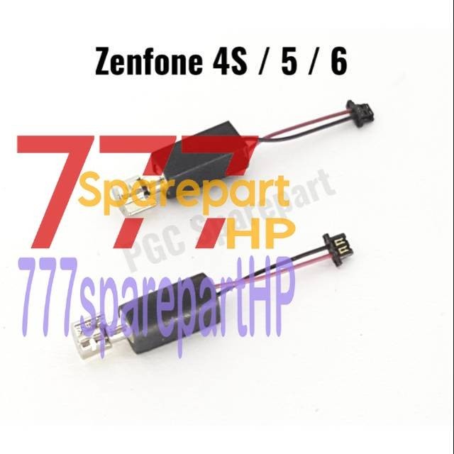 Vibrator Getar Universal Asus Zenfone 2 - 4C - C - 4S 5 6 A450 A500 T00F dll yang soketnya 2 kabel -