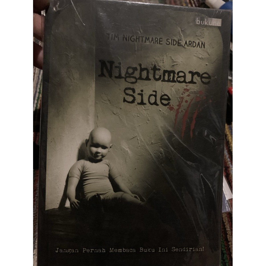 ORIGINAL BUKU HORROR NOVEL ARDAN FM THE NIGHTMARE SIDE III 3 II 2