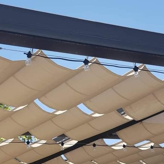 Awning | Sun Shade Gelombang Ukuran 2,5x6 Meter