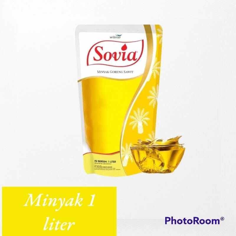 

MINYAK GORENG SOVIA 1LITER