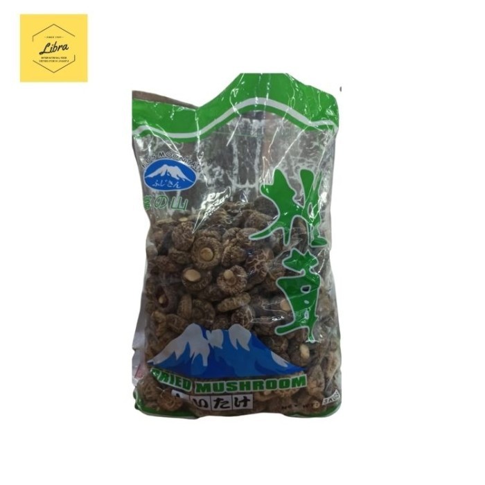 

Jamur Shitake Kering Jepang 100 Gr Repacking