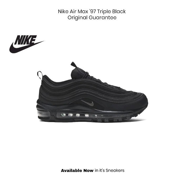 Nike Air Max '97 Triple Black Original BNIB