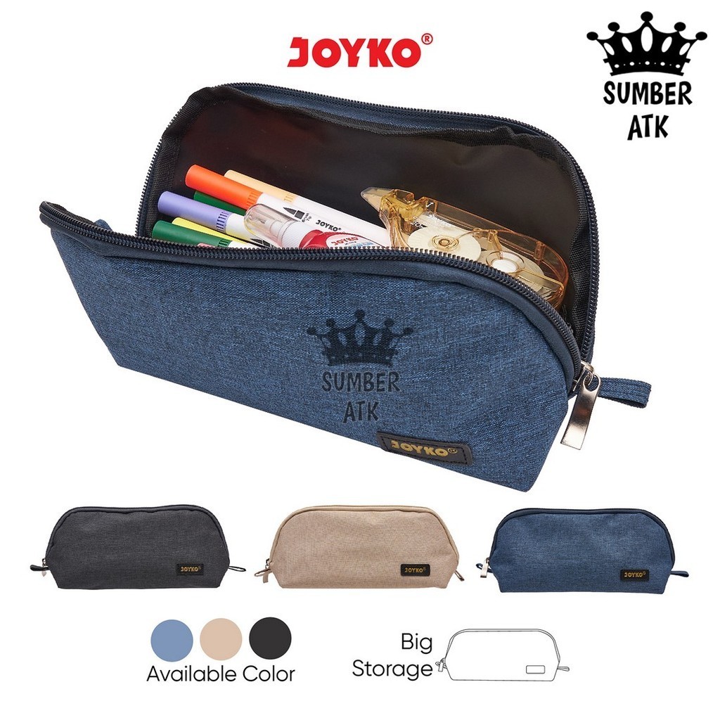 

Kotak Tempat Pensil Pencil Case Joyko PC-5013